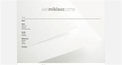 Desktop Screenshot of miklavc.si